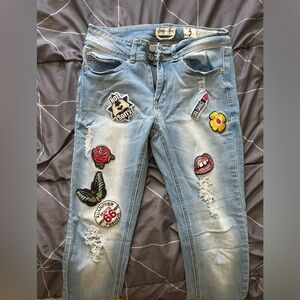 Indigo Rein skinny jeans